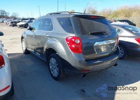 2010 Chevrolet Equinox Lt z USA, uszkodzony, nr VIN 2CNFLEEY3A6270597